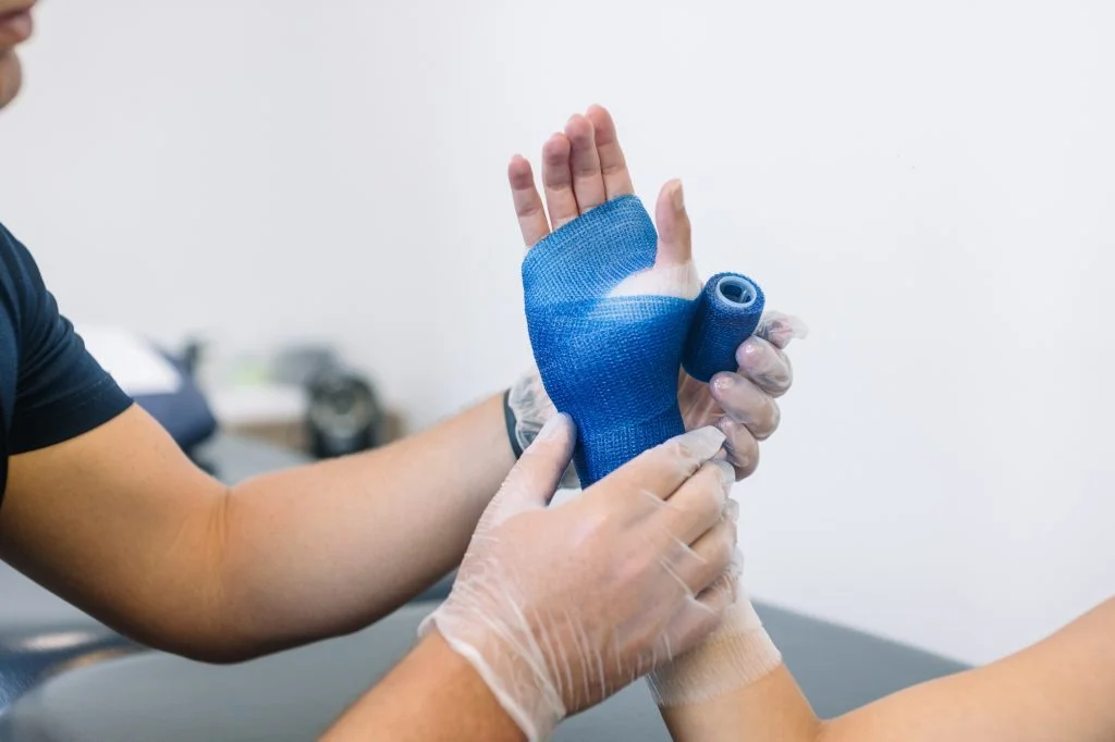 Plaster and Fibreglass Casting - Tuggerah Physiotherapy Centre