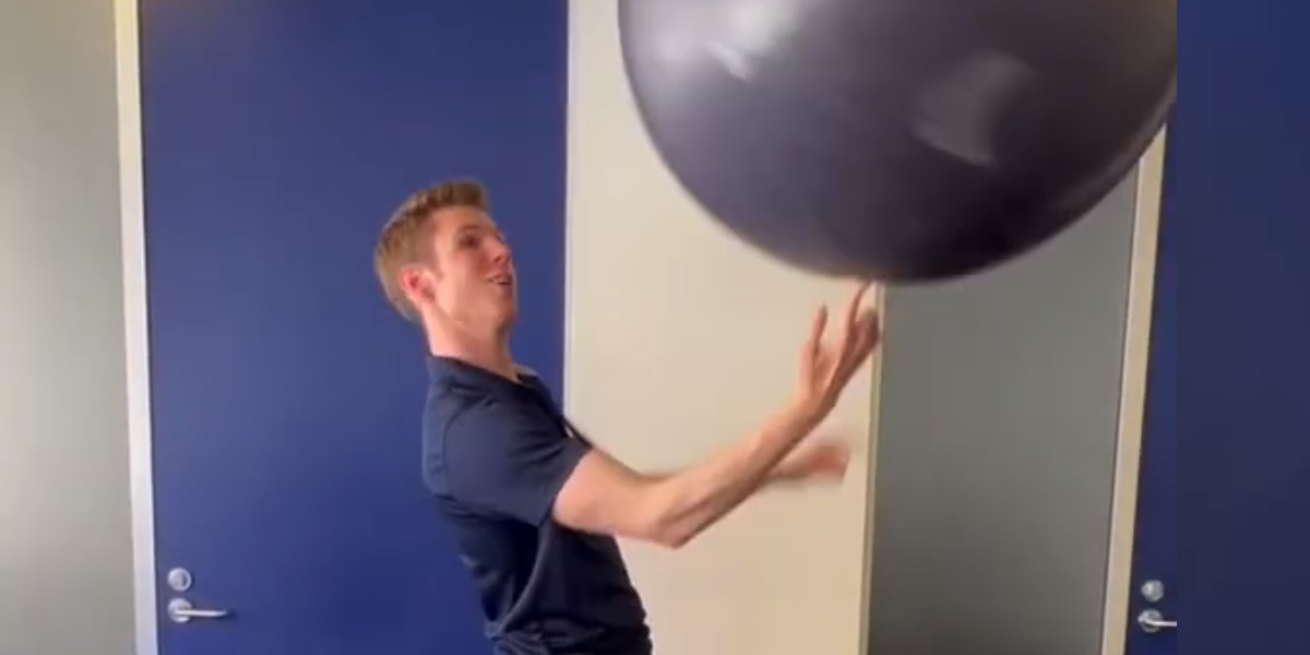 Seth Exercise Ball