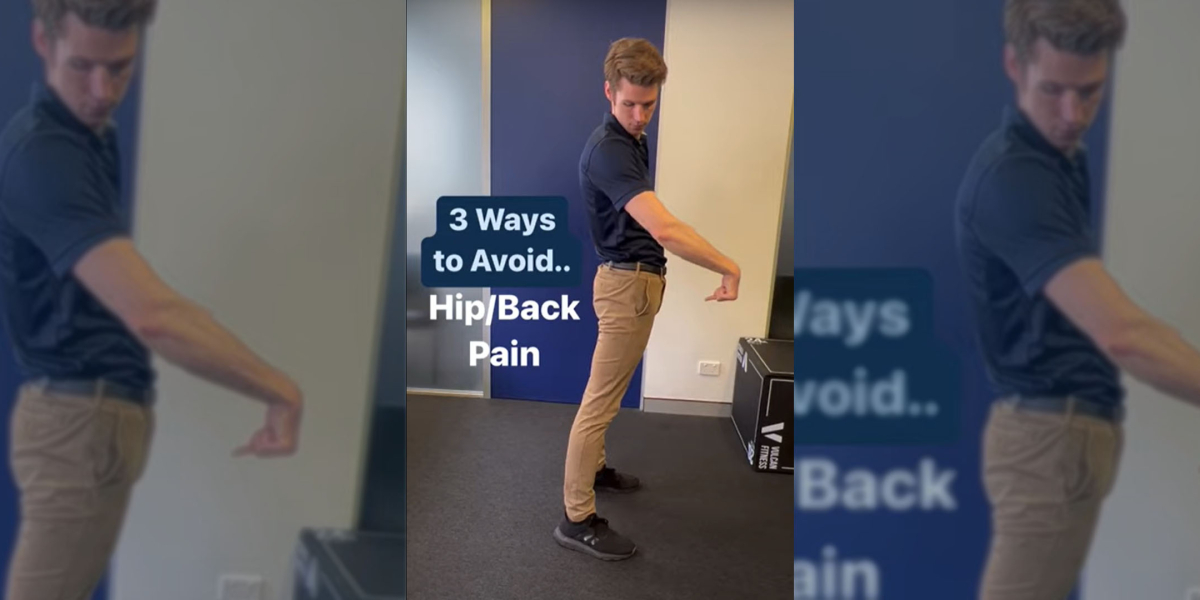 Hip And Back Pain Cover Image