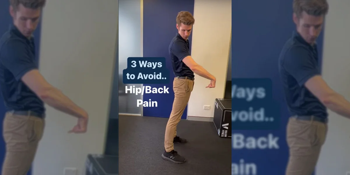 Hip And Back Pain Cover Image