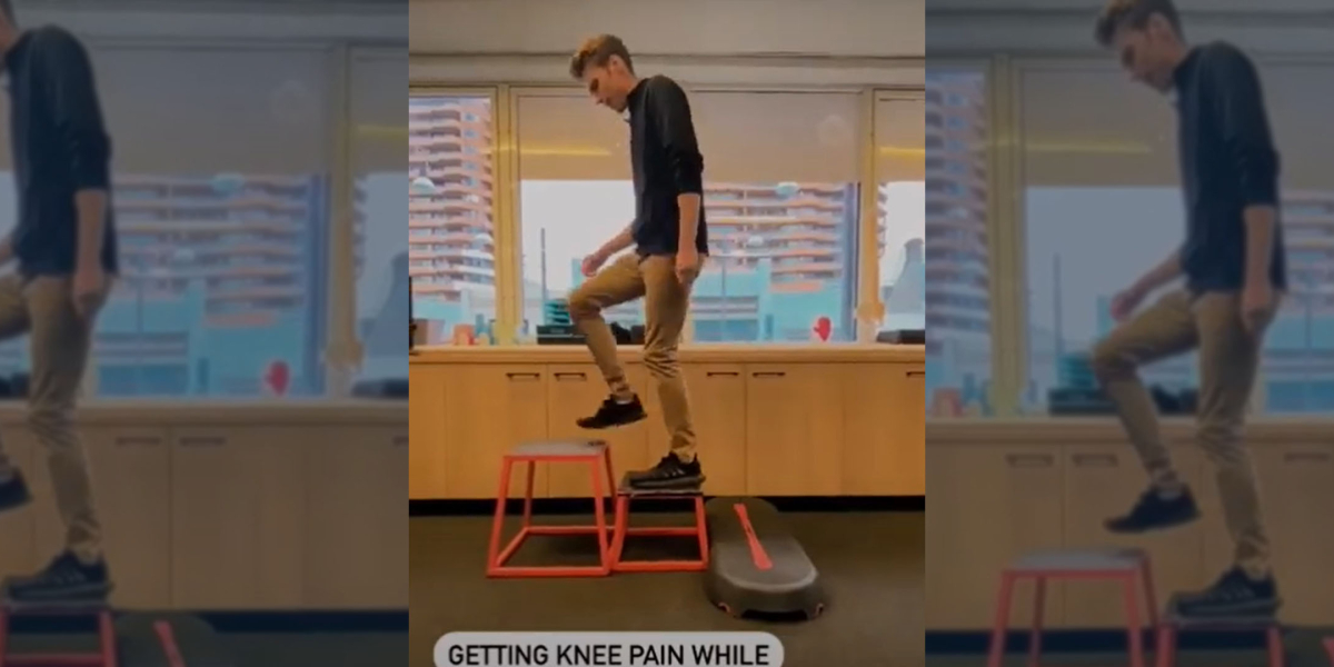 Prevent Knee Pain When Climbing Stairs