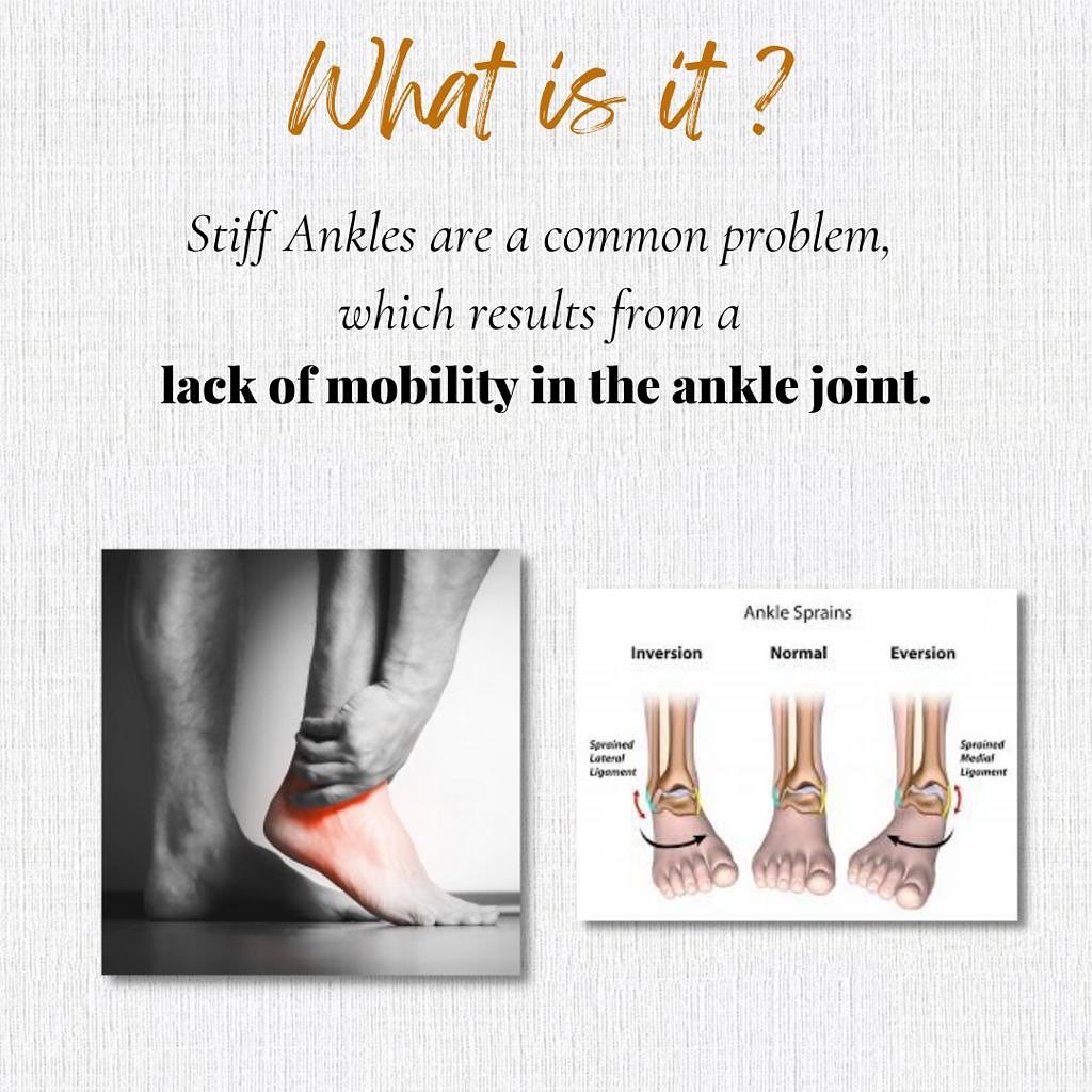 Ankle Stiffness And How To Increase Ankle Mobility - JW Physical Health -  Bondi Junction