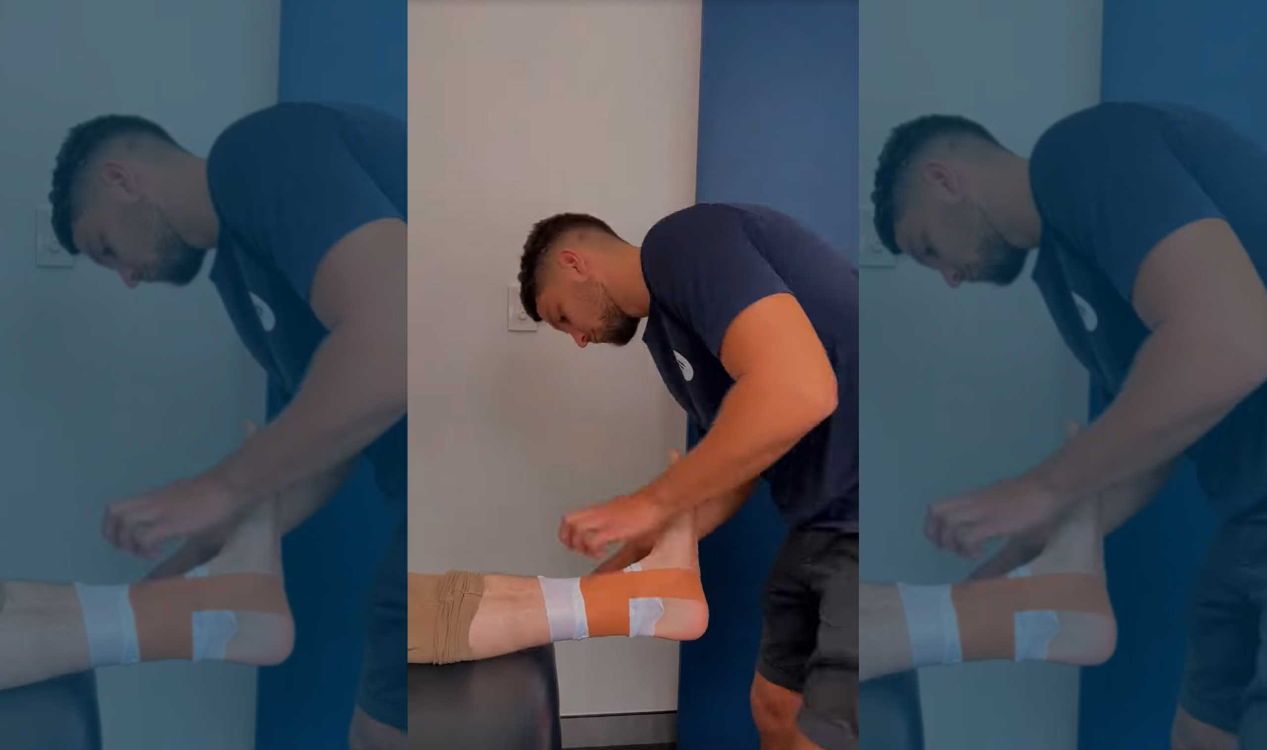 Strapping a Sprained Ankle | Pro-Fit Physio & Allied Health Centre