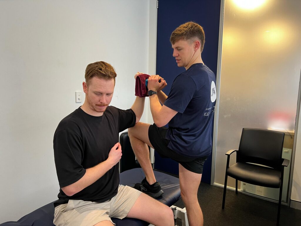 Jack Physiotherapist Eastern Suburbs Sydney