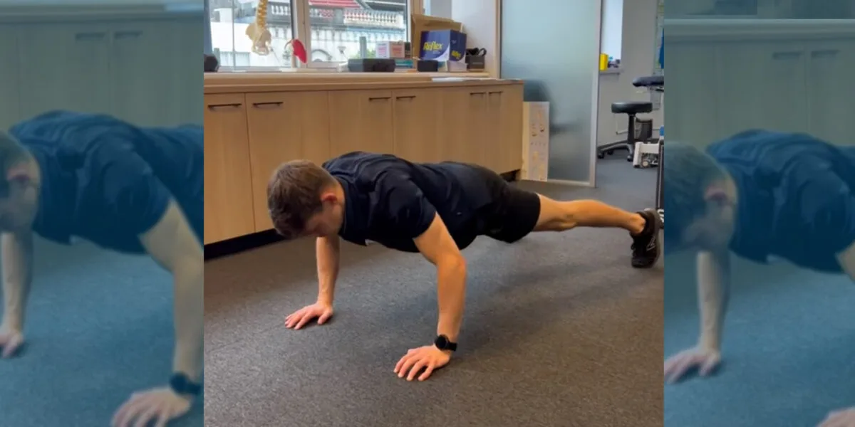 How To Relieve Lower Back Pain With These 3 Easy Exercises For Office Workers